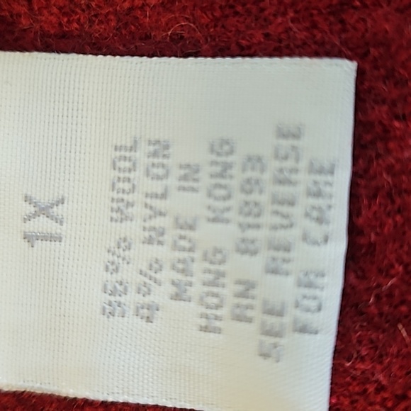 Euc wool blend open front jacket - Picture 4 of 4